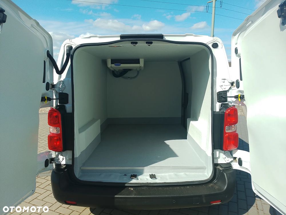 Fiat Scudo L2 Maxi Salon PL Izoterma Chłodnia Mroźnia minus 20st 220V na stoku 3os 2Eupal - 18