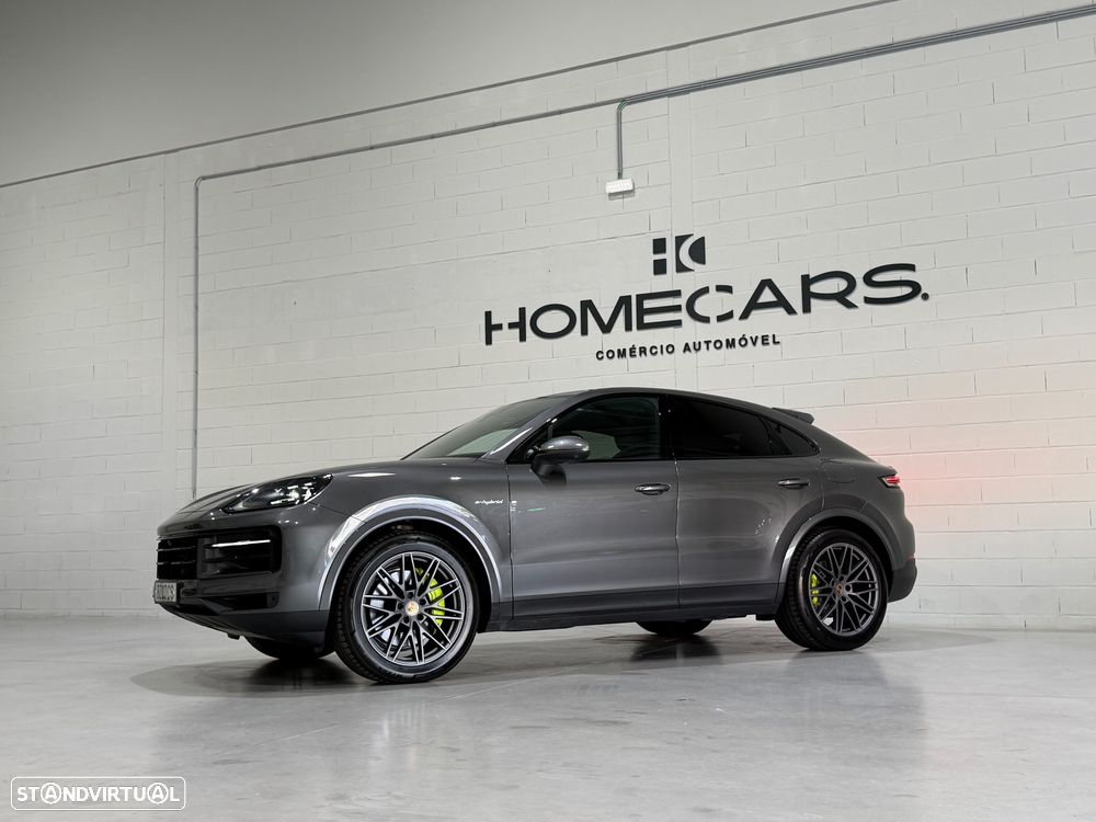 Porsche Cayenne Coupé E-Hybrid - 11