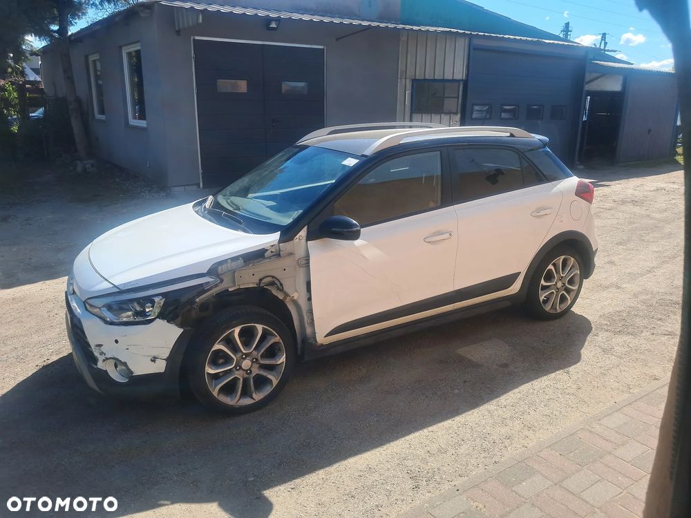 Hyundai i20 blue 1.0 T-GDI Active Style - 3