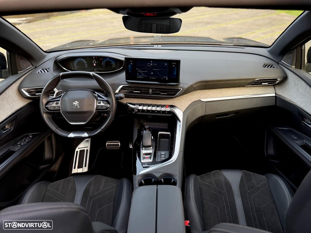 Peugeot 3008 1.6 Hybrid4 GT Pack e-EAT8 - 35