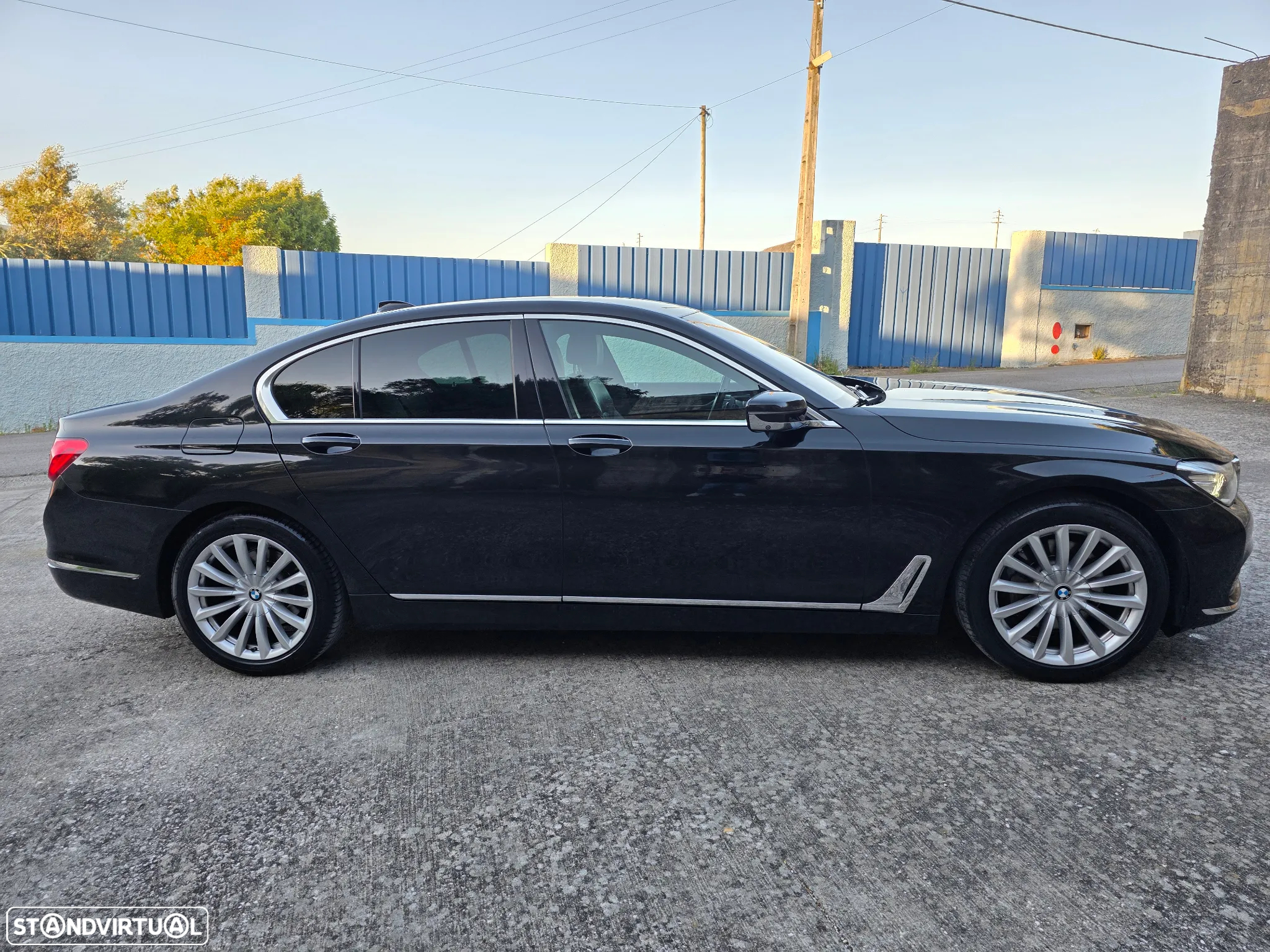 BMW 725 d - 11