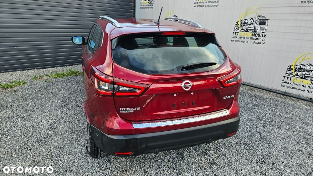 Nissan Rogue - 25