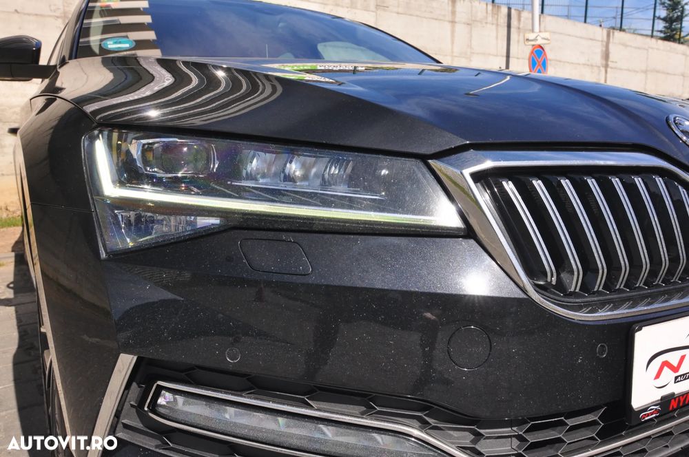 Skoda Superb 2.0 TDI DSG L&K - 10