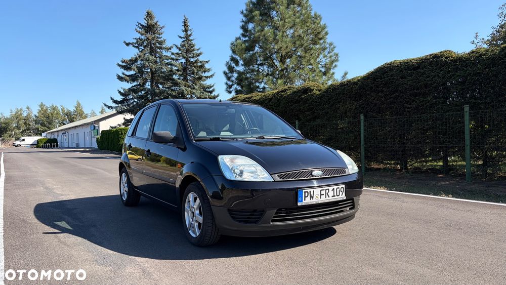 Ford Fiesta 1.4 - 5
