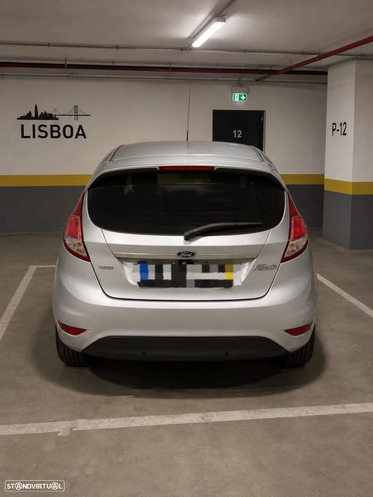 Ford Fiesta 1.0 T EcoBoost Titanium PowerShift - 2
