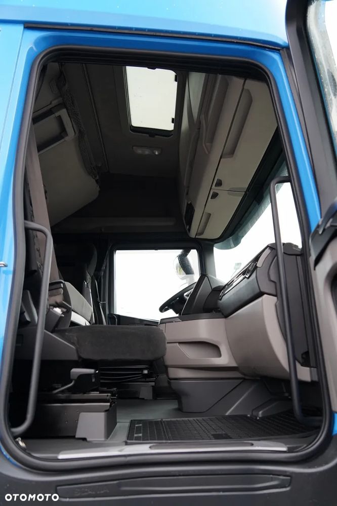 Scania S 450 / RETARDER / KLIMA POSTOJOWA / ALUFELGI / OPONY 100% - 36
