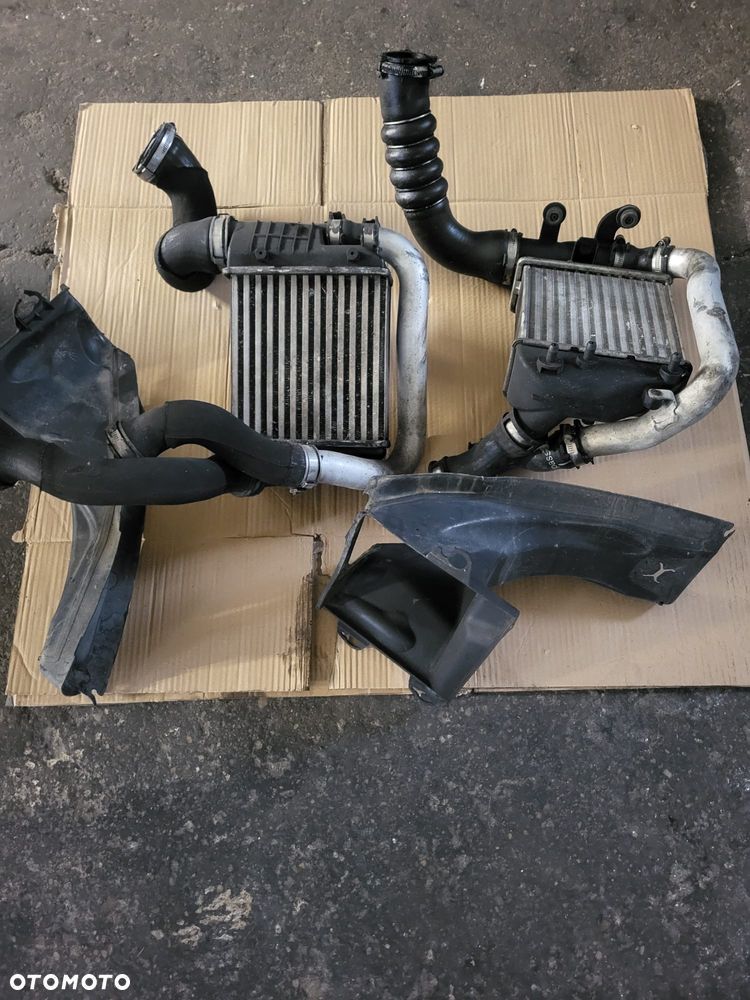 Audi a6 c6 3.0 diesel intercooler  lewy prawy - 3