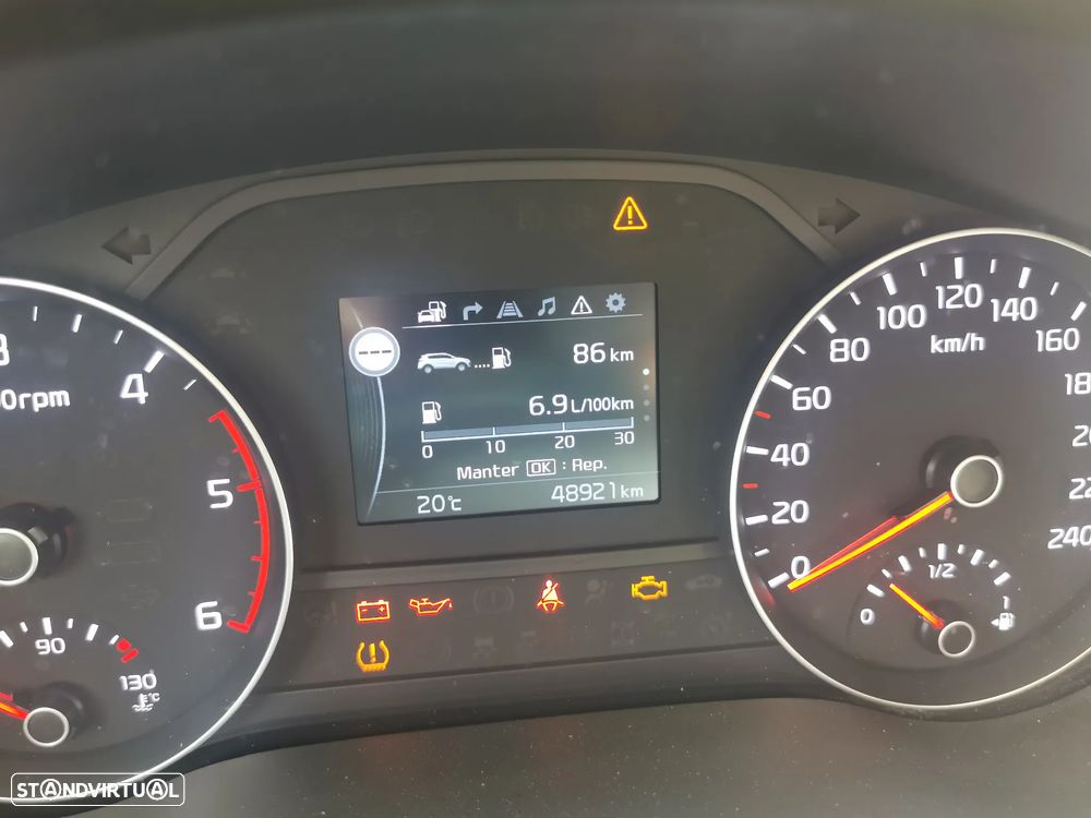 Kia Sportage 1.7 CRDI ISG Nav Line - 18