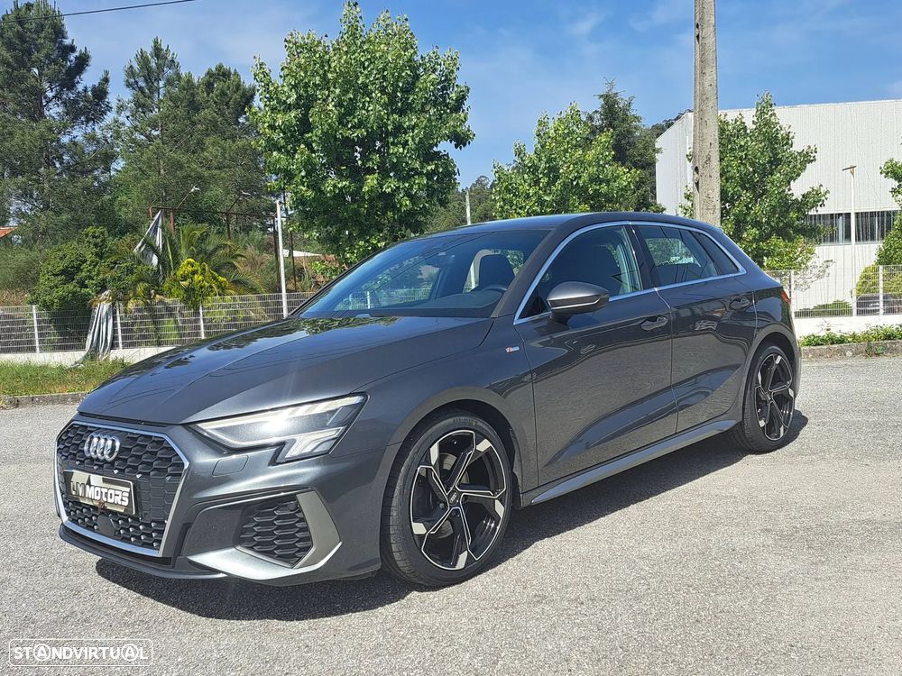 Audi A3 Sportback 35 TDI S line S tronic - 4