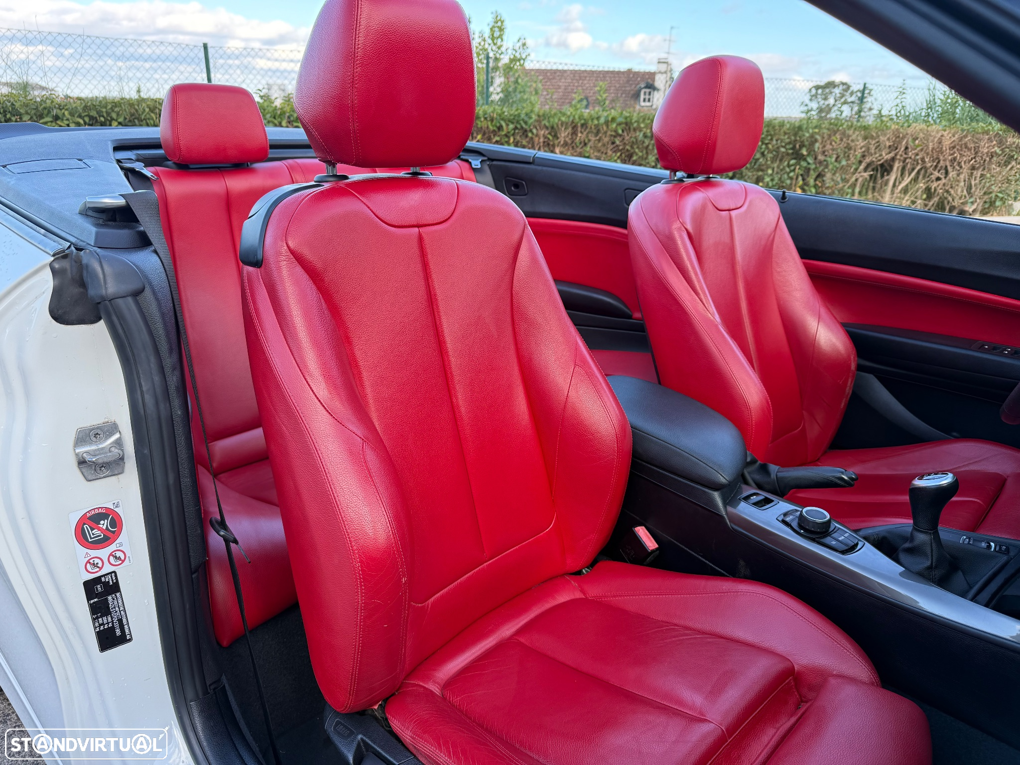 BMW 218 d Cabrio Line Sport - 7