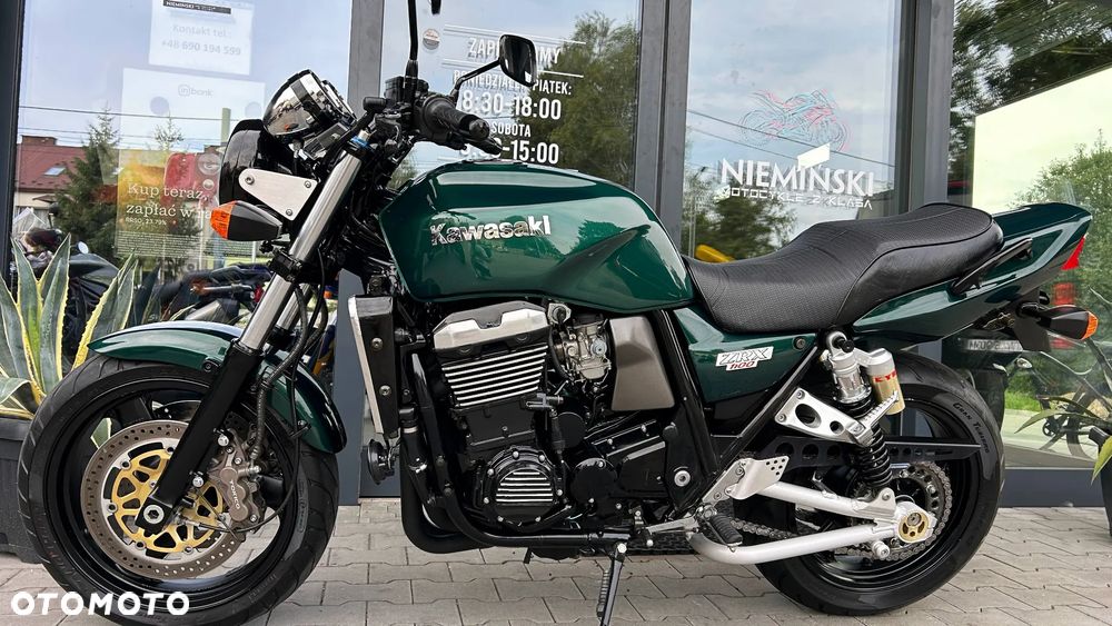 Kawasaki ZRX - 6