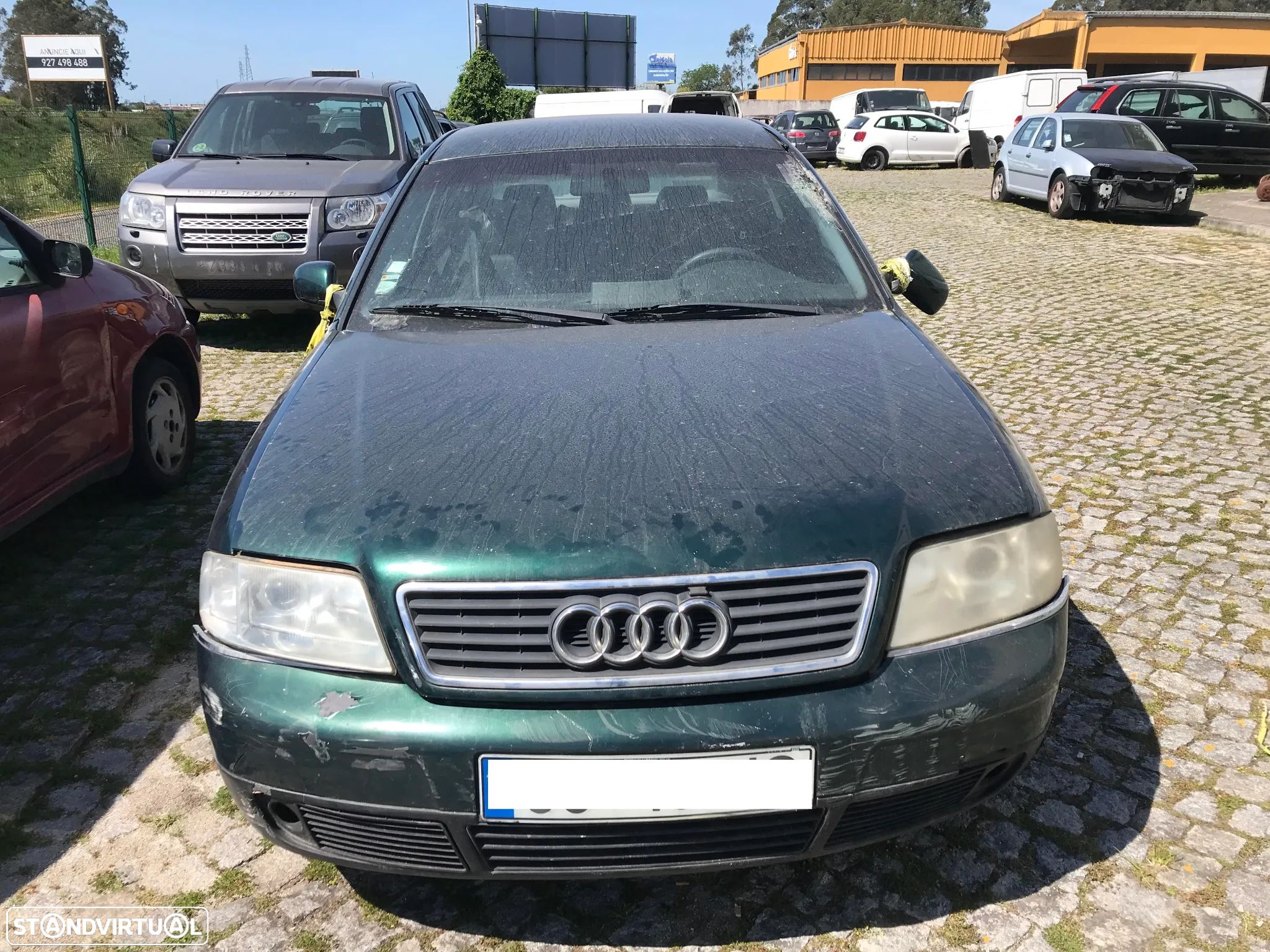 Audi A6 1.8T 4P 1997 - Para Peças - 1