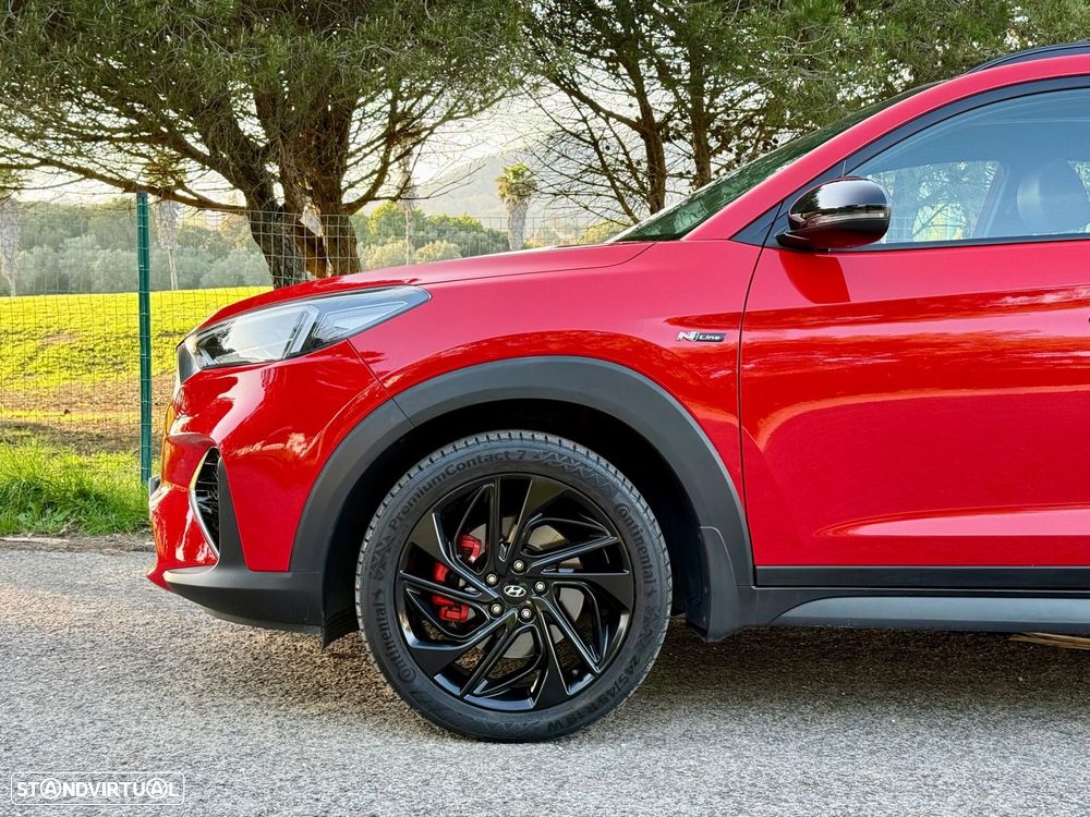 Hyundai Tucson 1.6 CRDi N-Line DCT - 25