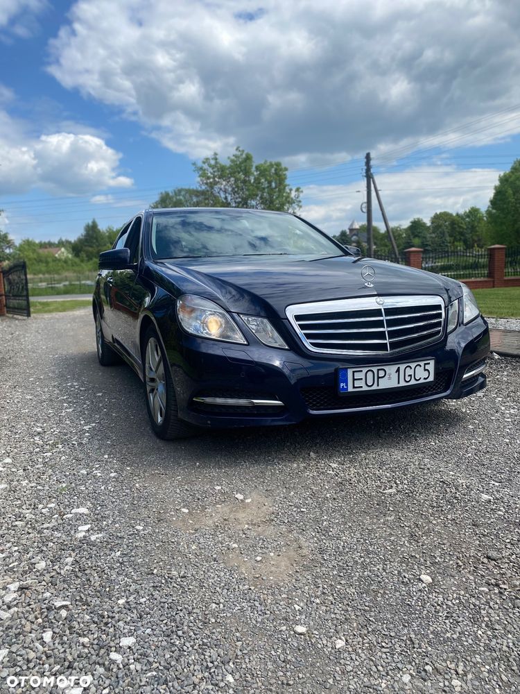 Mercedes-Benz Klasa E 200 BlueTEC 7G-TRONIC Classic - 3