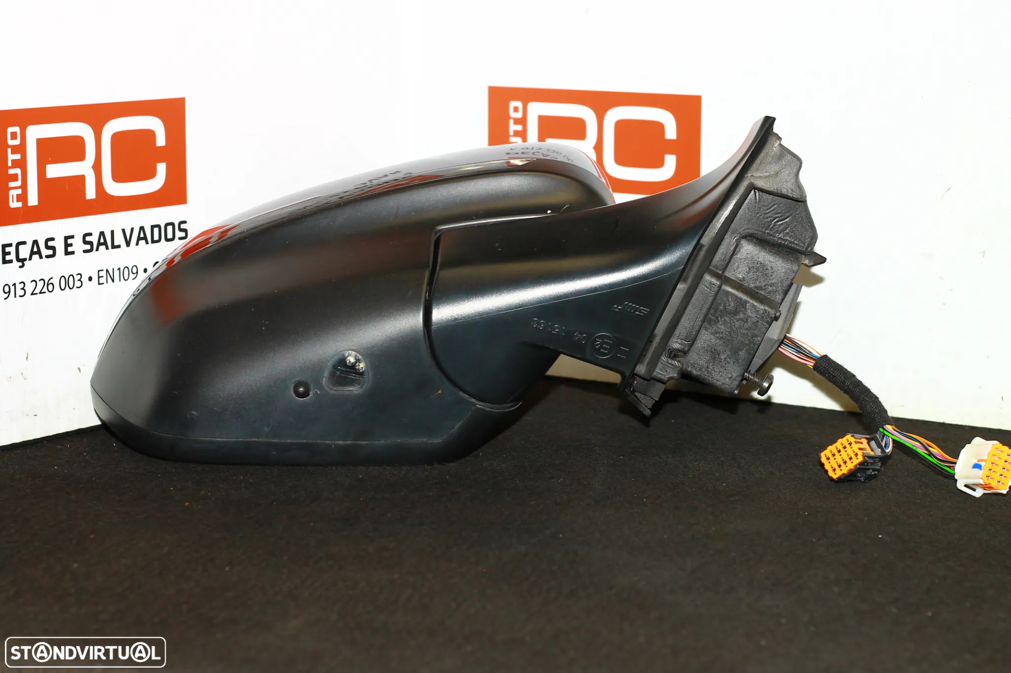 ESPELHO RETROVISOR DIREITO PEUGEOT 3008 - 4