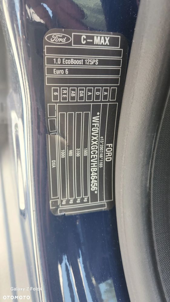 Ford C-MAX 1.0 EcoBoost Trend ASS - 31