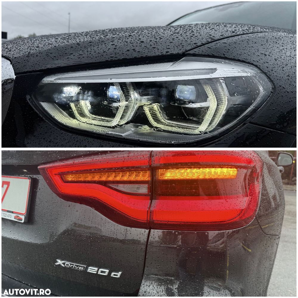 BMW X3 xDrive20d AT Luxury Line - 32