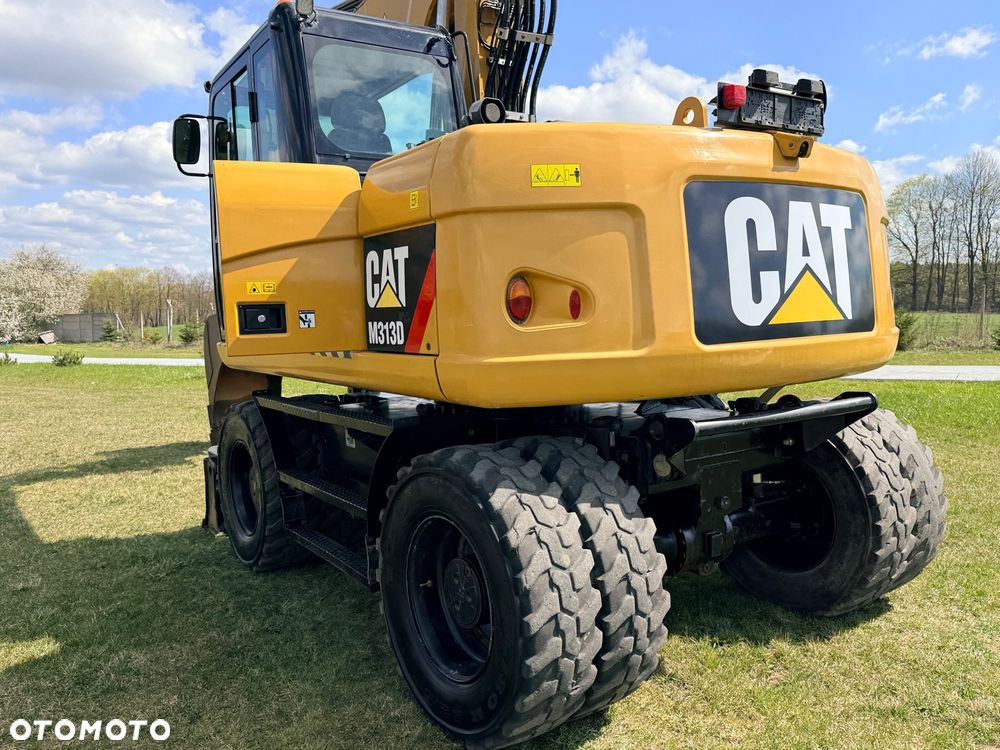 Caterpillar Koparka kołowa CAT 313D głowica ENGCON 313 Klimatyzacja szybkozłącze hydr Dodatkowe wyjścia liniowe Centr smar Pompa paliwa Komatsu PC130-11 PC138US-11JCB 131X / 140XVolvo EC140E Hitachi ZX130-7 ZX135US-Hyundai HX130 LCR - 13