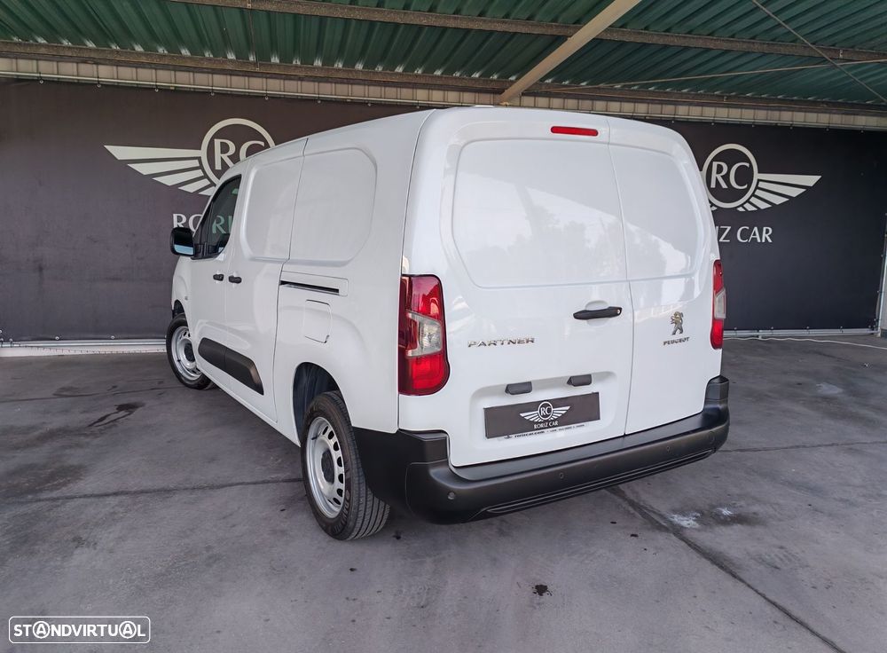 Peugeot Partner 1.5 BlueHDi Asphalt Longa - 6