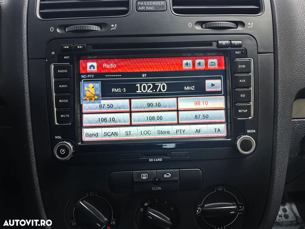 Volkswagen Golf 1.6 Automatik - 13