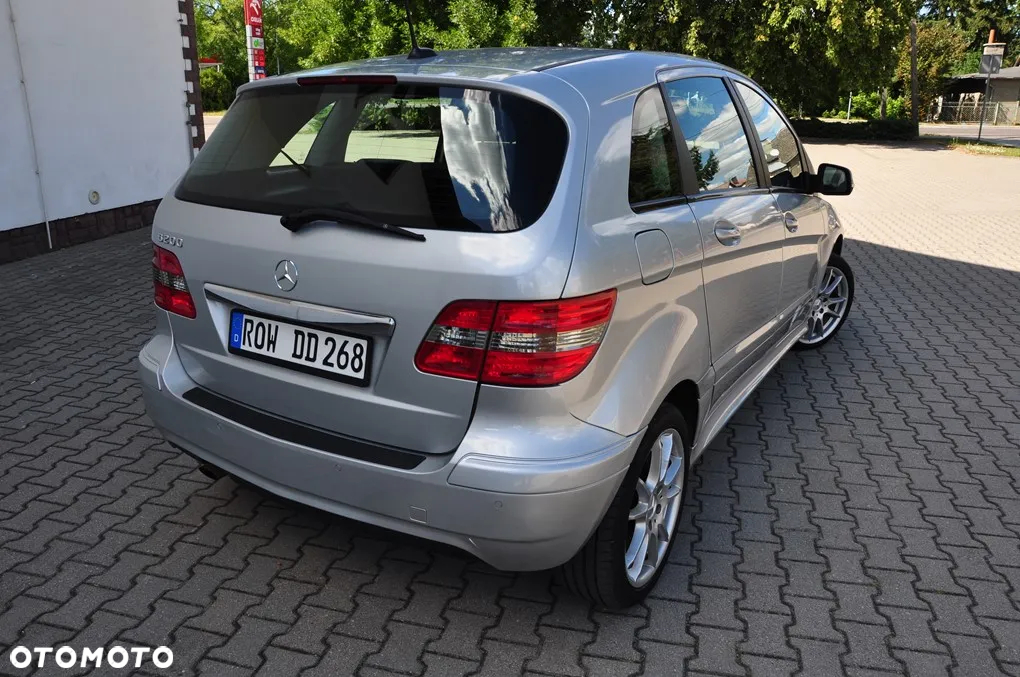 Mercedes-Benz Klasa B 200 Turbo - 14