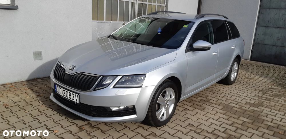 Skoda Octavia 1.6 TDI Ambition DSG - 14