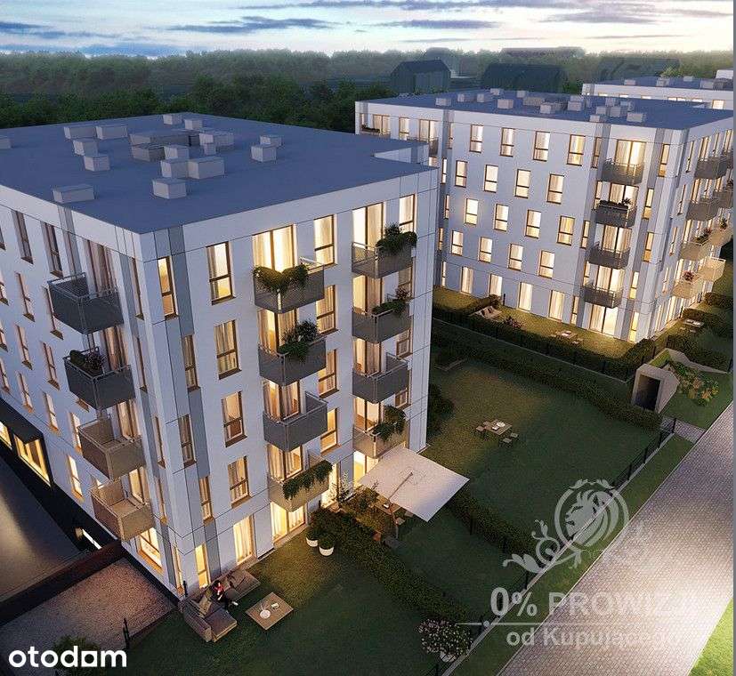 Piękna kawalerka w doskonałej lokalizacji z balkon