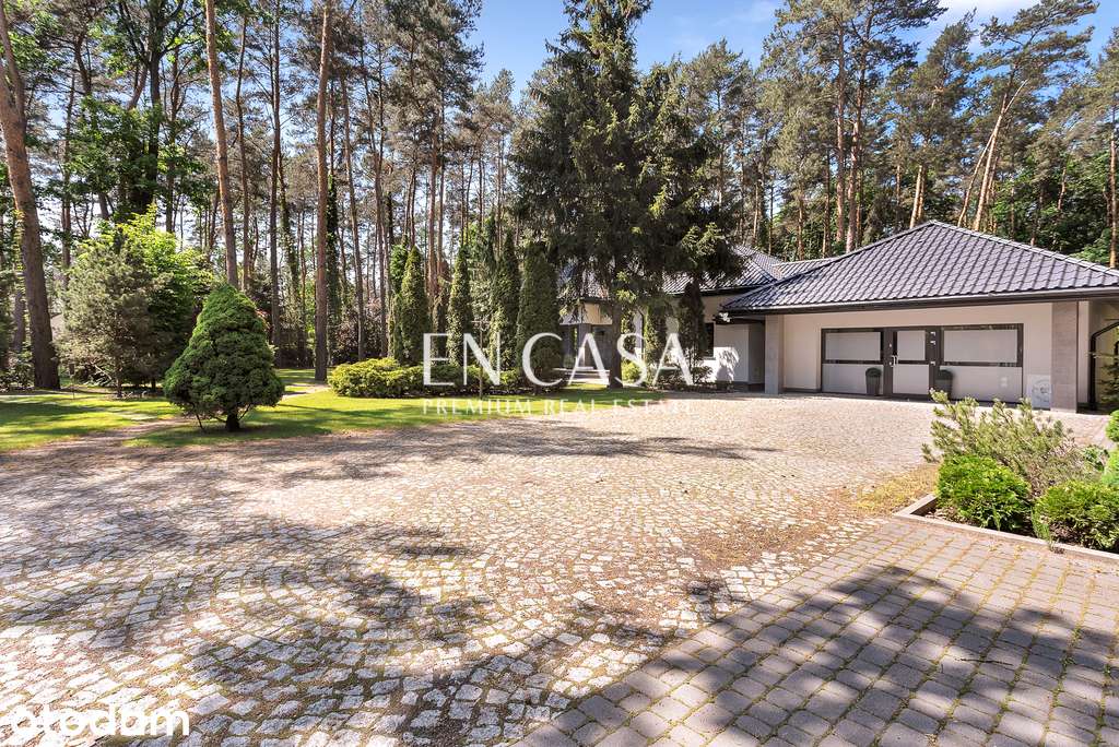 Miejska willa z przepięknym ogrodem ponad 4000m2 - Pełny obrazek: 3/20