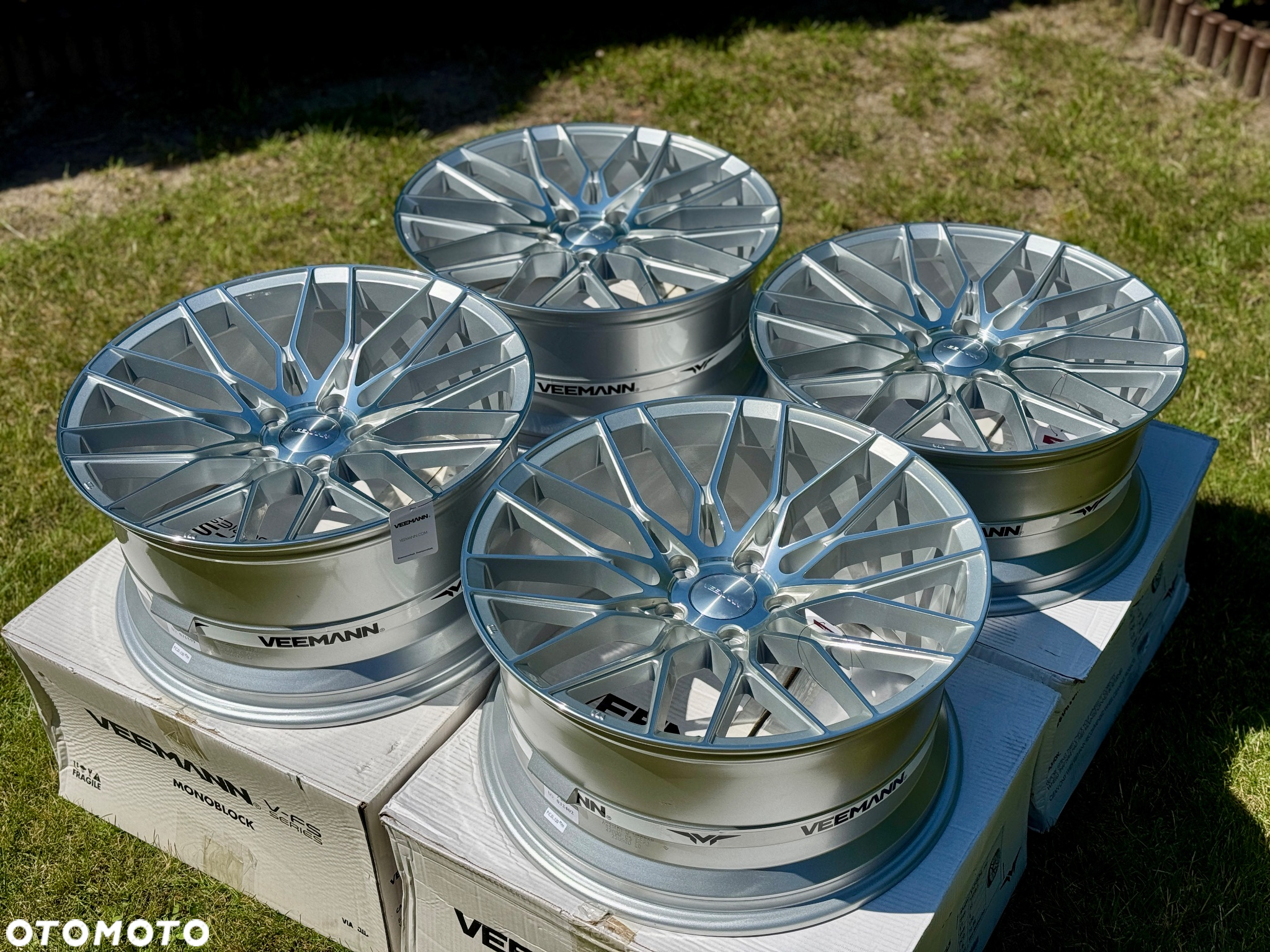 Nowe felgi VEEMANN V-FS34 19 cali 5x120 BMW E46 E90 F30 F31 F32 F36 - 9