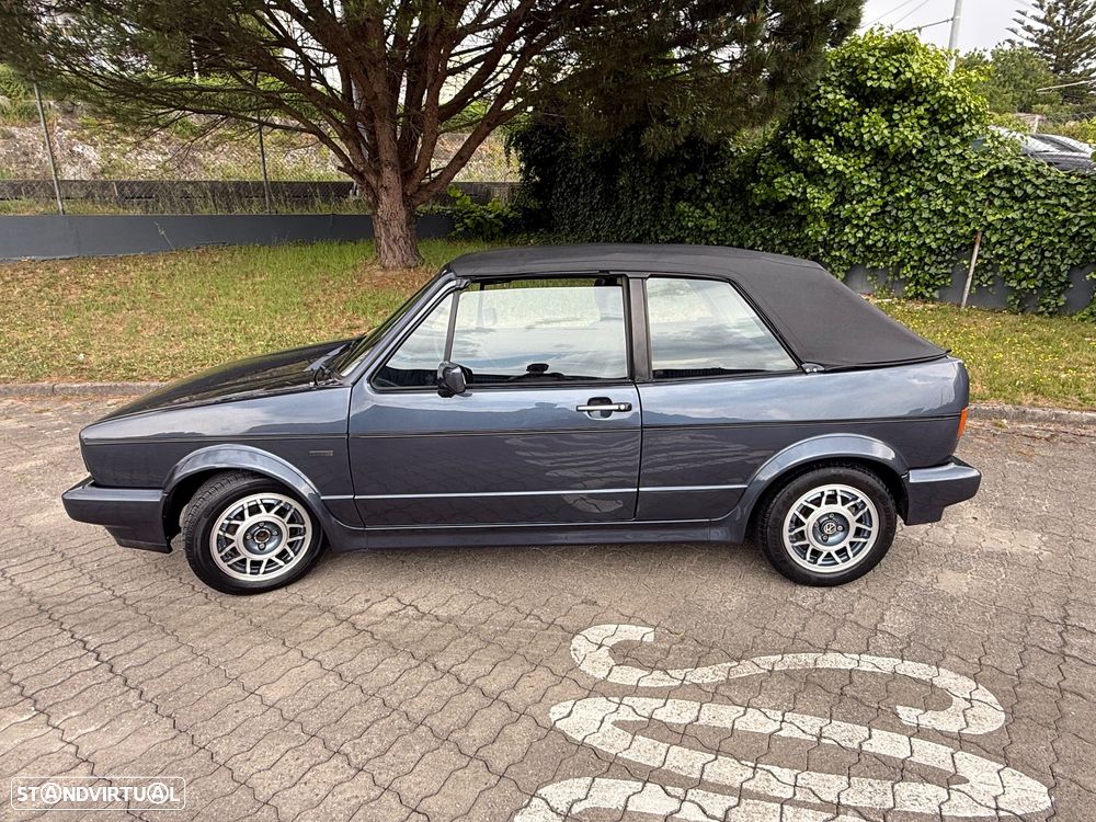 VW Golf Cabriolet - 10