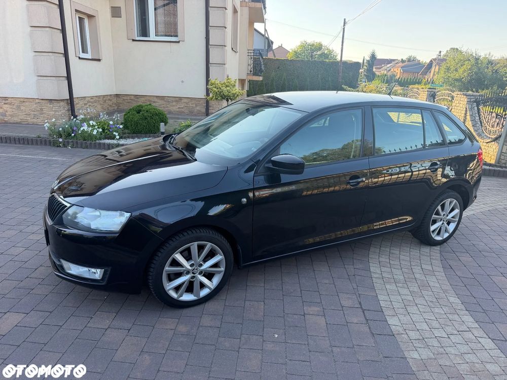 Skoda RAPID 1.6 TDI Elegance - 16
