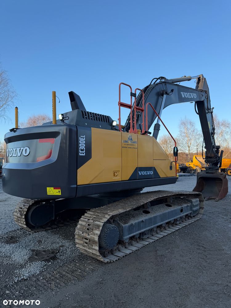 Volvo Ec 300 34-35 ton 2019 rok koparka gąsiennicowa - 3