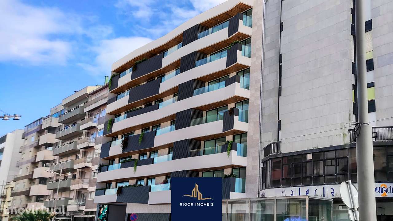 Apartamento T3 | Póvoa de Varzim | Edifício Garrett Avenida | Premium - Grande imagem: 2/24