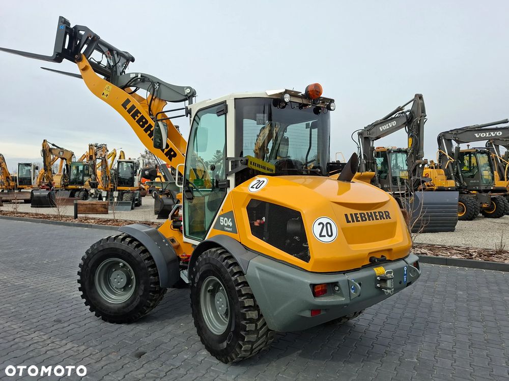 Liebherr L504 Compact / FABRYCZNIE NOWA / 506 / - 1