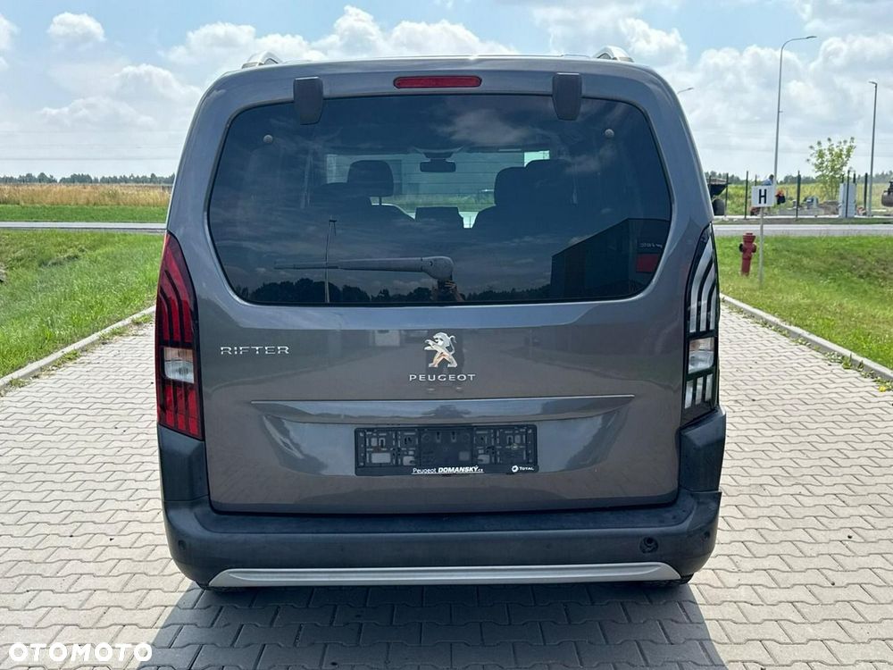 Peugeot Rifter Long 1.5 BlueHDI Active Pack S&S - 4