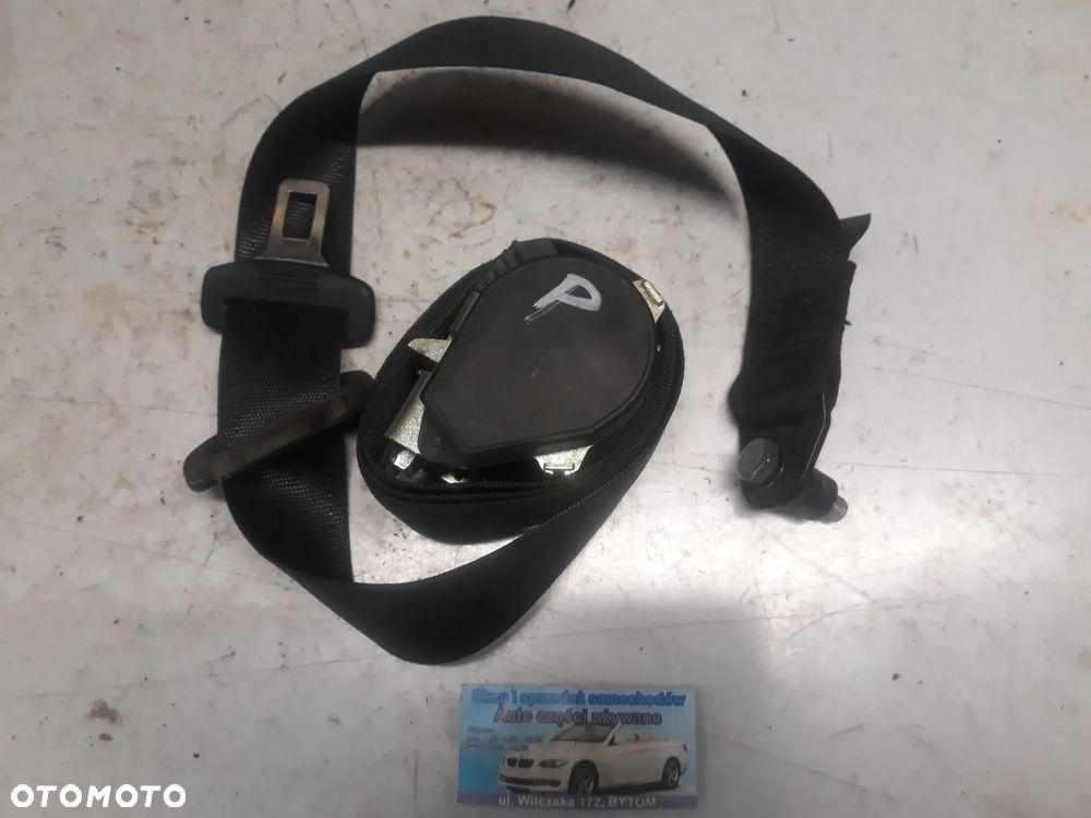 PAS BEZPIECZEŃSTWA PRAWY PRZÓD FIAT DUCATO III 2010r  735429776 - 1