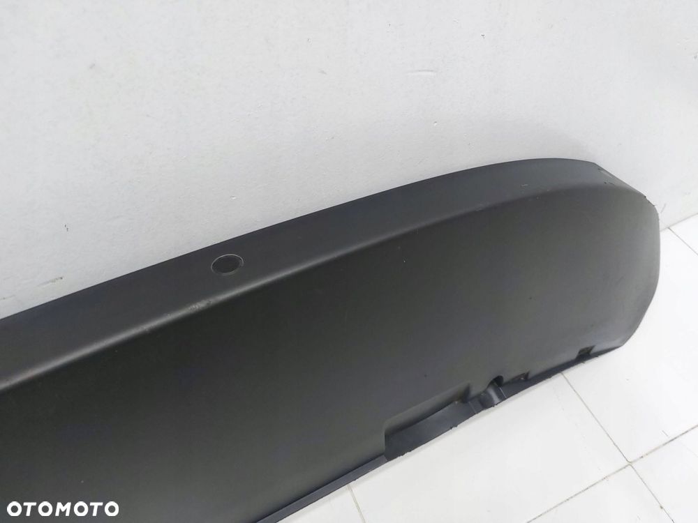 seat ibiza iv 6j 5d 12r- dokładka zderzaka czujniki pdc spoiler 6j0807521 - 7