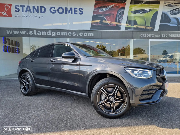 Mercedes-Benz GLC 300 e Coupé 4Matic