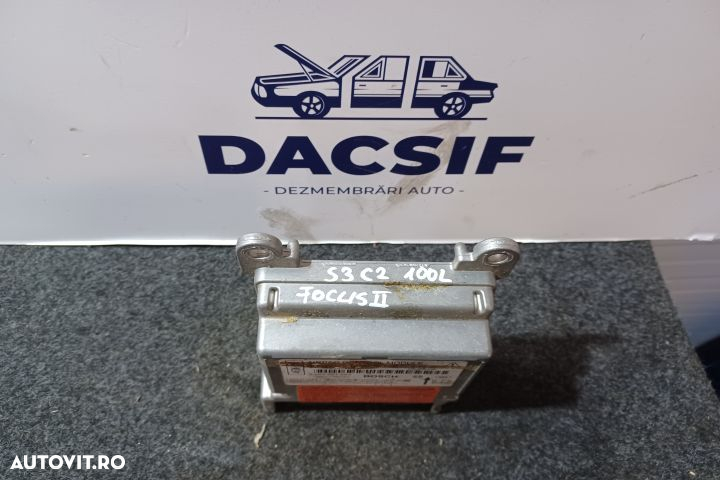Calculator airbag 4M5T14B056BJ 0285001552 Ford Focus 2 [2004 - 2008] - 2