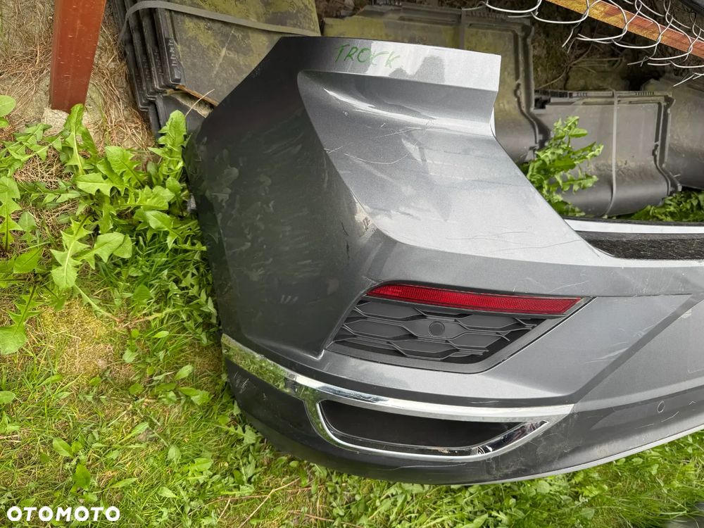 ZDERZAK TYŁ VOLKSWAGEN T-ROC 4 PDC - 2