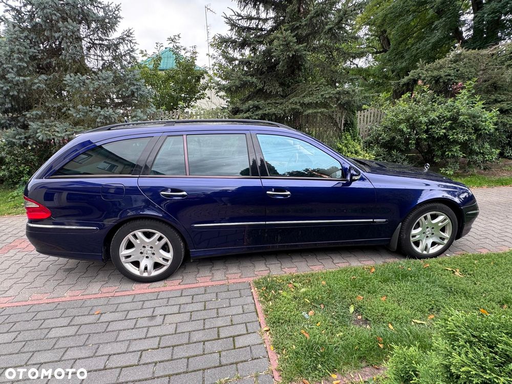 Mercedes-Benz Klasa E 320 CDI T Elegance - 13