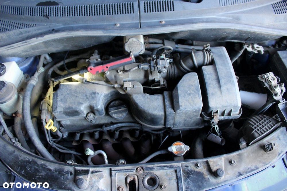 Kia Picanto BA 2007 1.1i G4HG HB5D (MASKA, ZDERZAK, LAMPA, BŁOTNIK, DRZWI, SZYBA, FOTEL) - 6