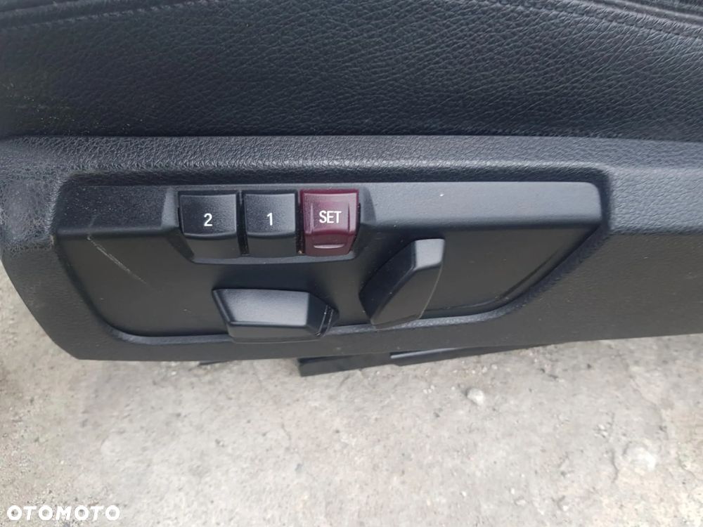 WNĘTRZE FOTELE BMW 4 F33 F32 EUROPA PODGRZEWANE PAMIĘĆ - 5