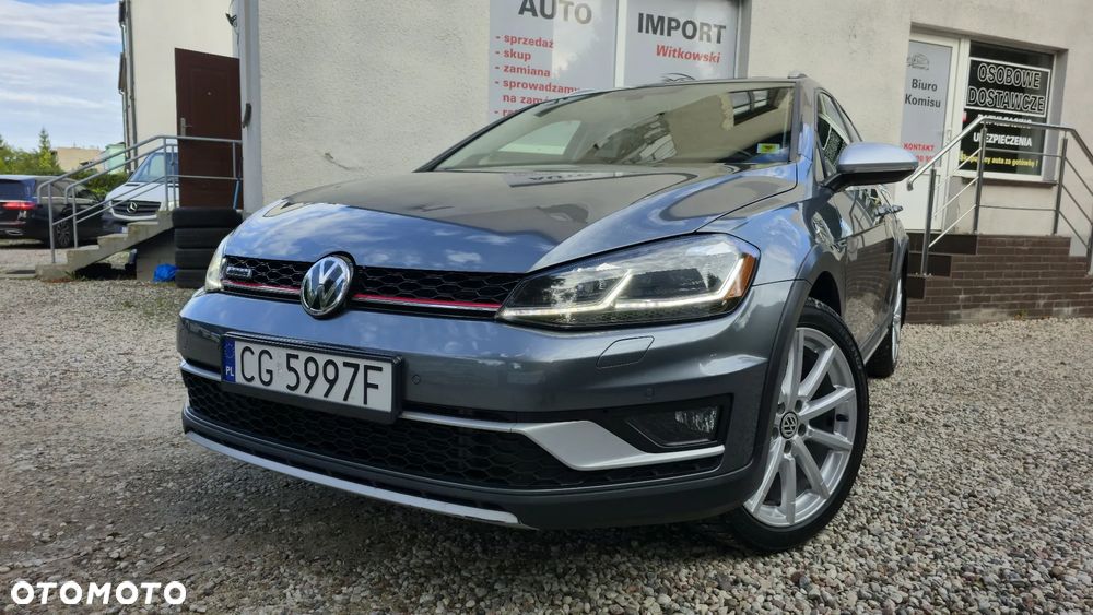 Volkswagen Golf Alltrack 1.8 TSI 4Motion (BMT) DSG - 1