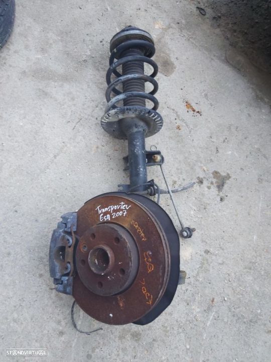 Manga eixo esquerda Vw Transporter 2007 - 1