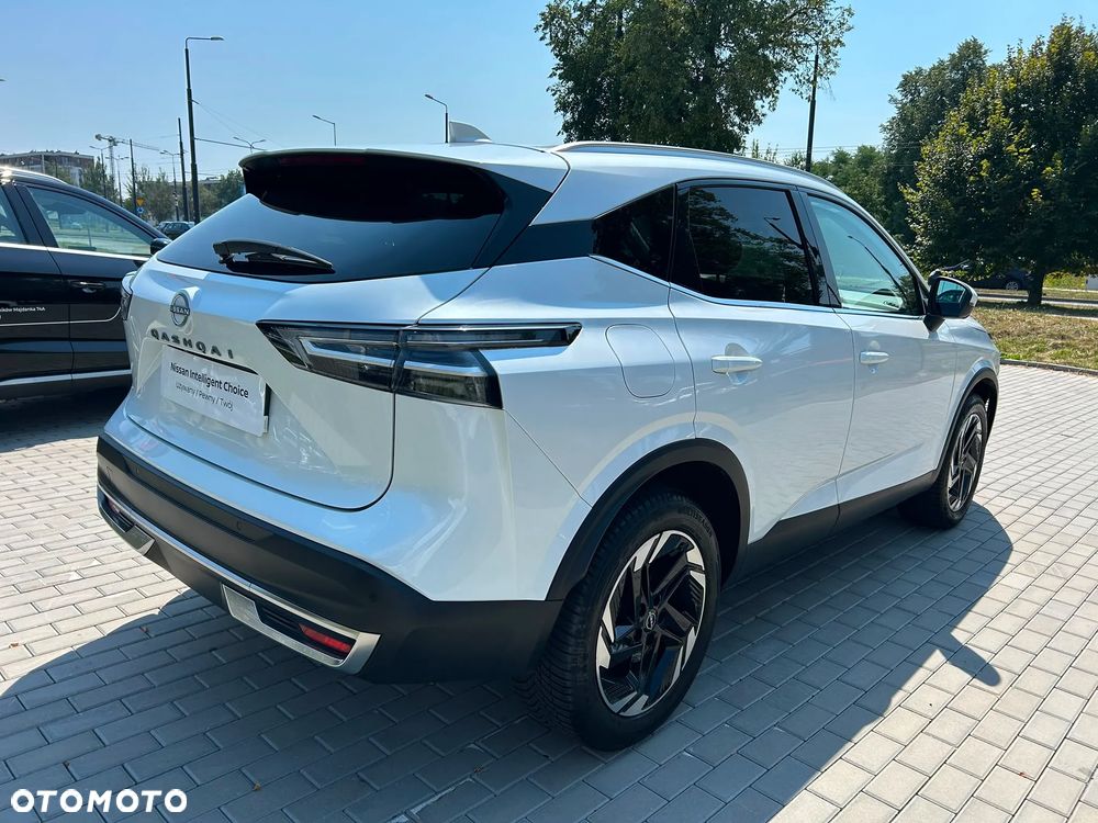 Nissan Qashqai 1.3 DIG-T MHEV N-Connecta Xtronic - 5