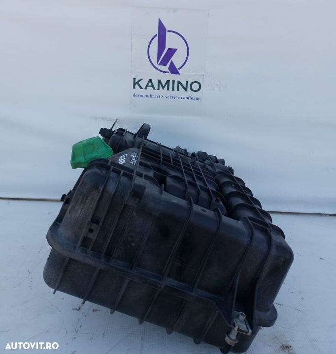 Vas expansiune Mercedes Actros MP4 Euro 6 - 2