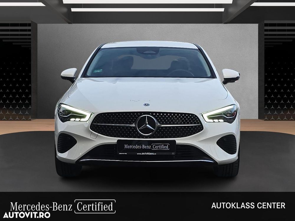 Mercedes-Benz CLA 250 e Coupe - 8