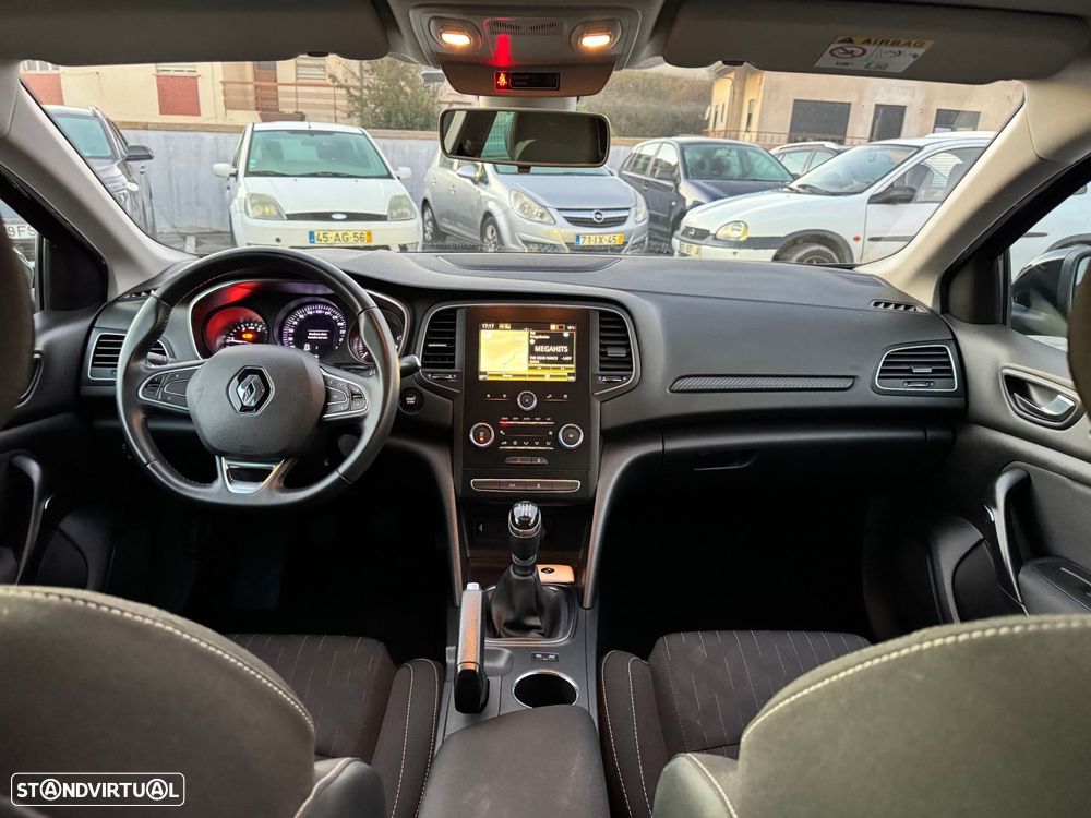 Renault Mégane Sport Tourer 1.5 Blue dCi Limited - 6