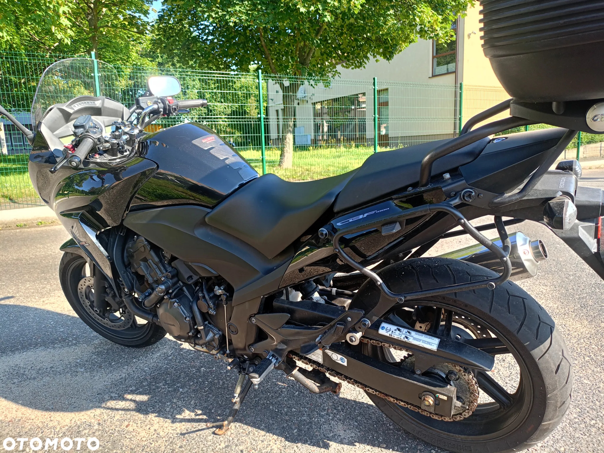 Honda CBF - 6